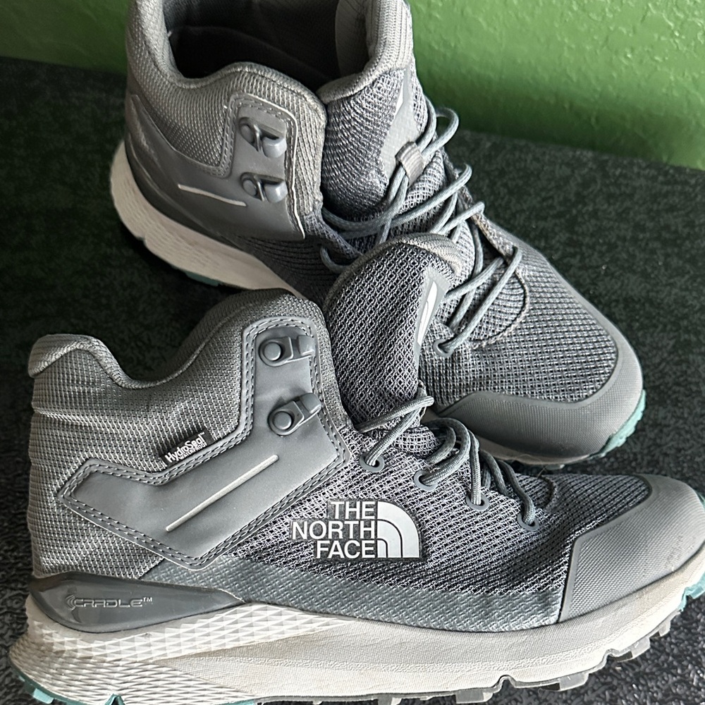 The North Face Gray Outdoor Boots WOMEN’S
